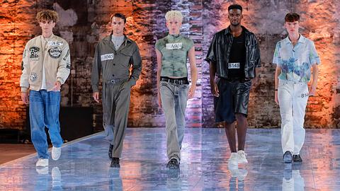 GNTM: Männermodels - Foto: ProSieben/Richard Hübner