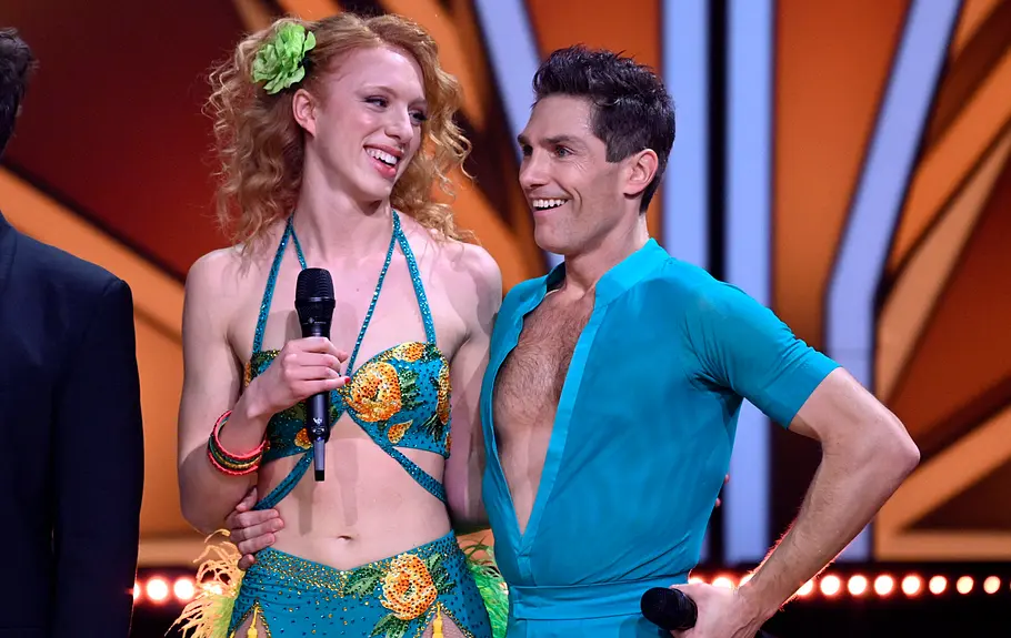 Let's Dance: Christian Polanc und Anna Ermakova