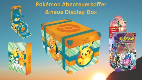Pokémon Neuheiten: Paldea-Abenteuerkoffer und Display-Box “Gewalten der Zeit“ vorbestellen - Foto: TVMovie / PR