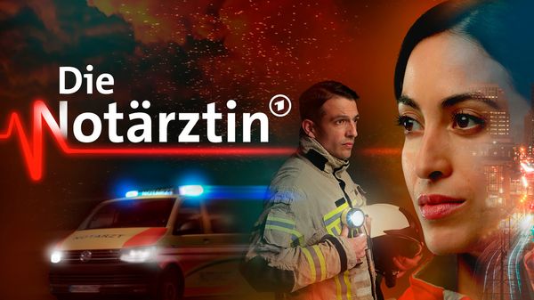 Die neue ARD-Serie Die Notärztin startet am 13. Februar um 20.15 Uhr. - Foto: ARD/SWR/Volker Roloff/Montage