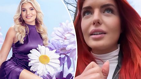 Antonia Hemmer, rote Haare - Foto: RTL / Antonia Hemmer auf Instagram