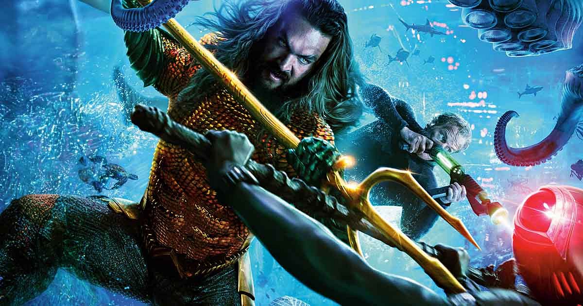 Aquaman 2: Lost Kingdom streamen und auf DVD, Blu-ray und 4K UHD kaufen