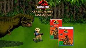 “Jurassic Park Classic Games Collection“ vorbestellen: Sieben Kult-Games in einem - Foto: TVMovie / PR