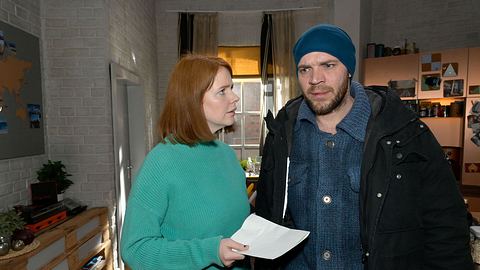GZSZ: Toni und Erik - Foto: RTL / Rolf Baumgartner
