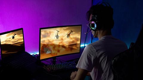 Bester Curved Gaming-Monitor - Foto: iStock/JuFagundes