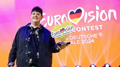 Isaak Gewinner ESC - Foto: NDR/Claudia Timmann