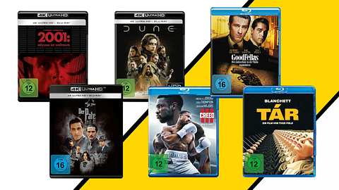 Filmaktionen auf 4K UHD und Blu-ray bei Amazon - Foto: TVM/PR