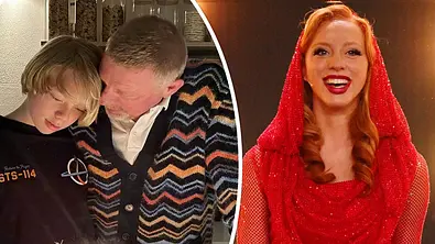Amadeus Becker, Boris Becker und Anna Ermakova - Foto: Boris Becker auf Instagram / RTL