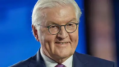Bundespräsident Frank-Walter Steinmeier spricht im RTL Direkt-Interview - Foto: IMAGO/Fotostand / www.imago-images.de / imago stock