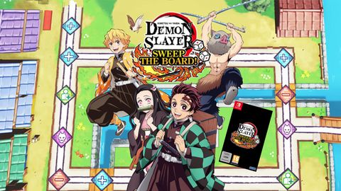 “Demon Slayer -Kimetsu no Yaiba- Sweep the Board!” vorbestellen: “Mario Party” kriegt Konkurrenz - Foto: Sega/TVMovie/PR