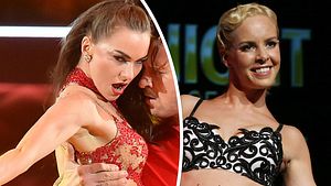Lets Dance-Stars im Playboy: Renata Lusin und Isabel Edvardsson ließen sich schon nackt ablichten - Foto: IMAGO / osnapix und IMAGO / Eibner