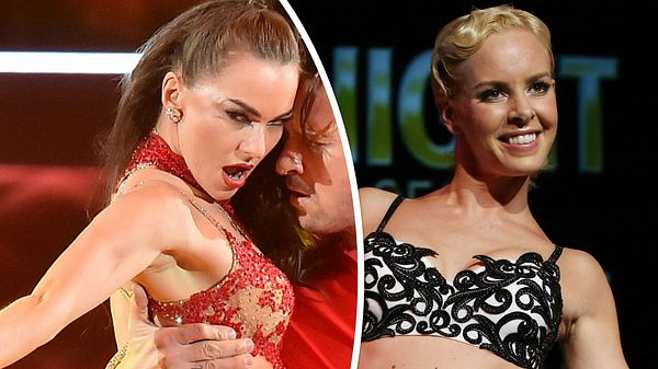 Lets Dance-Stars im Playboy: Renata Lusin und Isabel Edvardsson ließen sich schon nackt ablichten - Foto: IMAGO / osnapix und IMAGO / Eibner