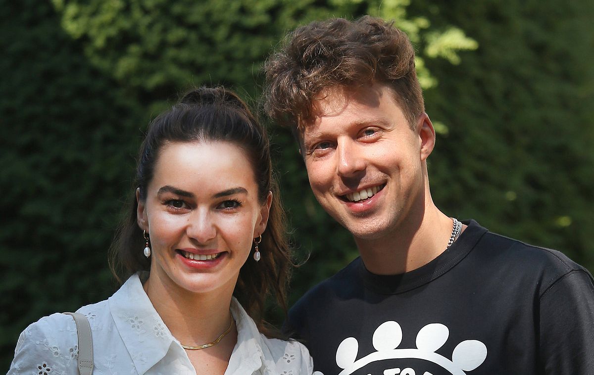 Wie heißt das Baby von Renata Lusin und Valentin Lusin?
