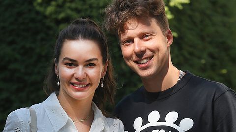 Wie heißt das Baby von Renata Lusin und Valentin Lusin? - Foto: IMAGO / Pressefoto Baumann