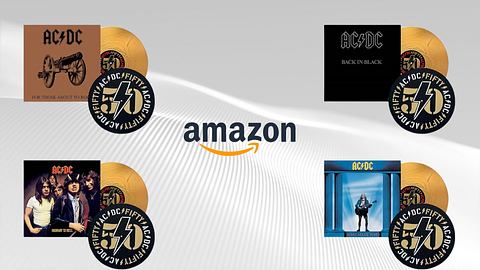 50 Jahre AC/DC: Bestelle dir hier ihre exlusiven Gold-Vinyl Pakete bei Amazon! - Foto: TV Movie / PR