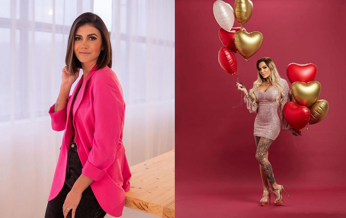 Der Bachelor-Finalistin Stephie Stark: Heiratet sie Gina-Lisa Lohfink?