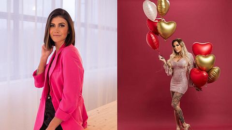 Der Bachelor-Finalistin Stephie Stark: Heiratet sie Gina-Lisa Lohfink? - Foto: Instagram/stephie_stark/ginalisa2309