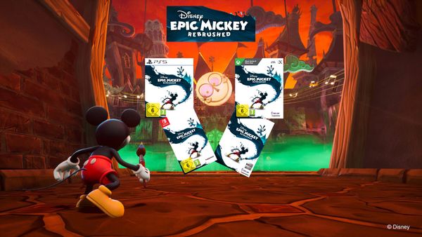“Disney Epic Mickey: Rebrushed”: Jetzt für die Switch, PS5, Xbox Series X & PC vorbestellen - Foto: © Disney / TV Movie / PR