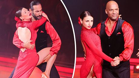 Lets Dance: Ann-Kathrin Bendixen, Massimo Sinato, Ekaterina Leonova und Detlef Soost - Foto: Getty Images / Joshua Sammer