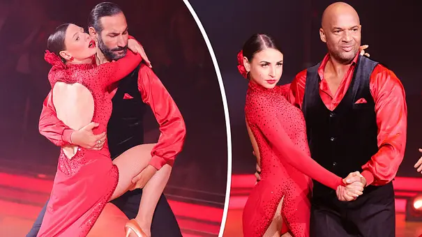 Lets Dance: Ann-Kathrin Bendixen, Massimo Sinato, Ekaterina Leonova und Detlef Soost - Foto: Getty Images / Joshua Sammer