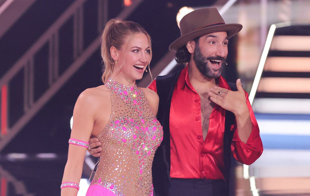 Let's Dance: Lulu Lewe und Massimo Sinato