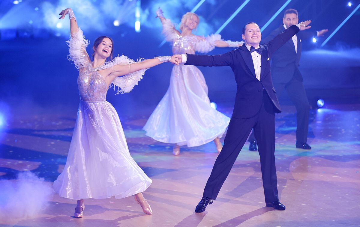 Gabriel Kelly und Malika Dzumaev bei Let's Dance