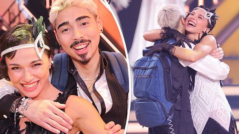 Lets Dance: Tony Bauer und Anastasia Stan - Foto: Getty Images / Joshua Sammer