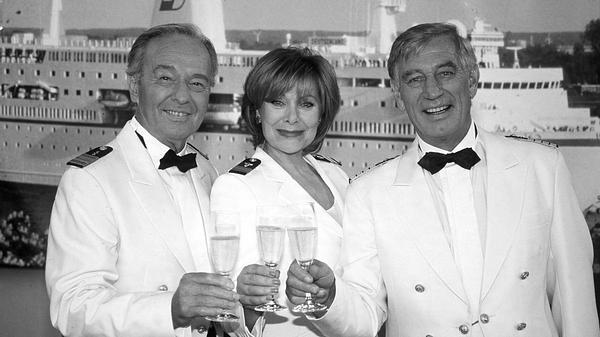 Das Traumschiff: Horst Naumann, Heide Keller und Siegfried Rauch - Foto: Imago / Sven Simon