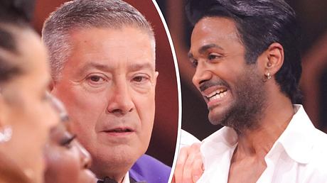 Lets Dance: Biyon Kattilathu und Joachim Llambi - Foto: Getty Images / Joshua Sammer