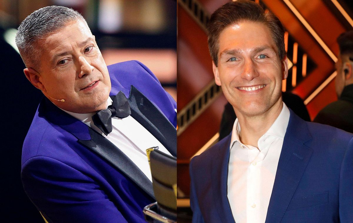 Let's Dance: Joachim Llambi und Christian Polanc