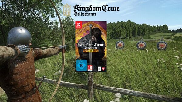 “Kingdom Come: Deliverance“ vorbestellen: Mittelalter-Hit kommt für die Nintendo Switch - Foto: TVMovie / PR