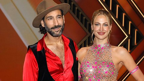 massimo-sinato-lulu-lewe-lets-dance-irritation - Foto: IMAGO / Future Image