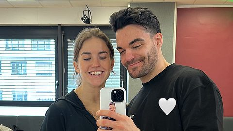 Stefano Zarrella und Mariia Maksina sind ein Lets Dance-Tanzpaar! Knistert es auch privat? - Foto: Instagram.com/stefanozarrella/