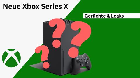 Neue Xbox Series X Digital Gerüchte Leaks - Foto: tvmovie/PR