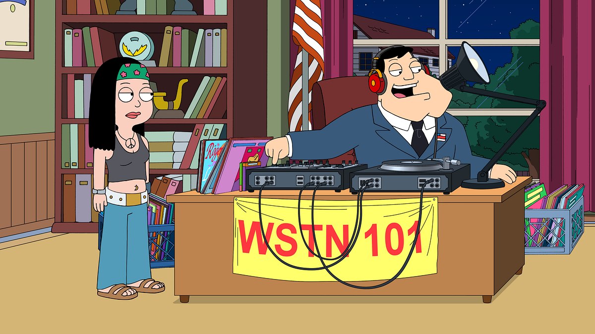 American Dad! american dad!