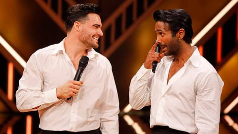 Lets Dance: Stefano Zarrella und Biyon Kattilathu - Foto: Imago / Future Images
