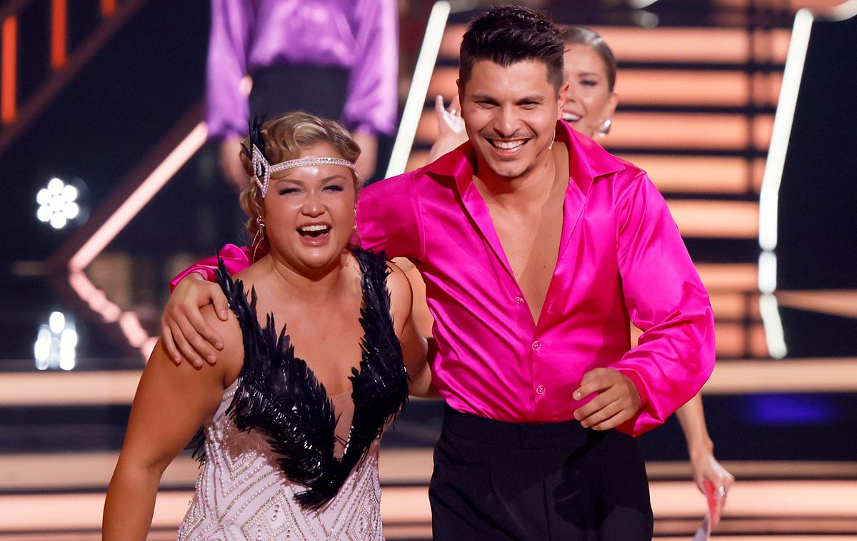 Let's Dance: Sophia Thiel Alexandru Ionel