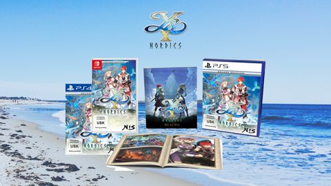 “Ys X: Nordics“ mit Extras vorbestellen: Hole dir die Deluxe Edition für PS5, PS4 und Switch - Foto: TVMovie / PR