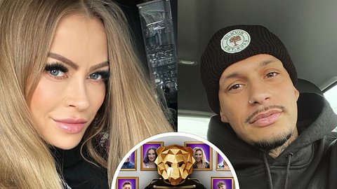 „The 50“: Was läuft da zwischen Yasin und Jenny Elvers? - Foto: Instagram/ @yasin__11_ @jenny_elvers
