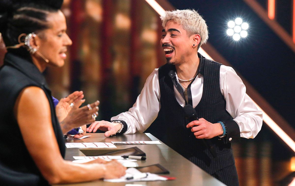 Tony Bauer bei Let's Dance