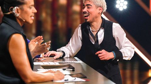 Tony Bauer bei Lets Dance - Foto: Imago / Future Image