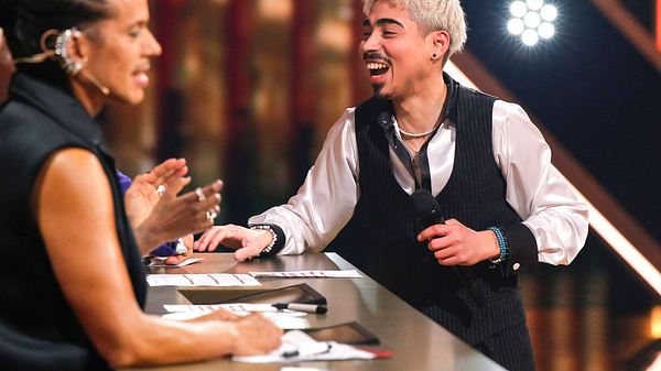 Tony Bauer bei Lets Dance - Foto: Imago / Future Image
