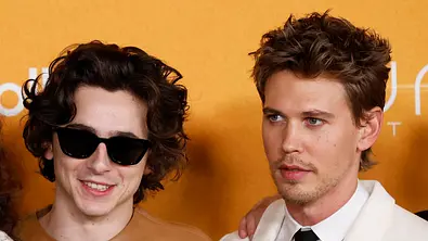 timothee-chalamet-austin-butler-dune-part-two-interview - Foto: IMAGO / UPI Photo