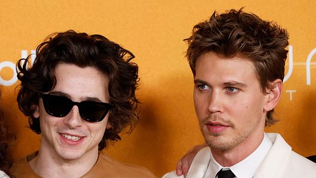 timothee-chalamet-austin-butler-dune-part-two-interview - Foto: IMAGO / UPI Photo