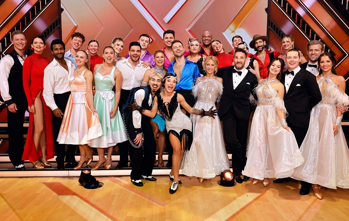 Let's Dance: Cast 2024