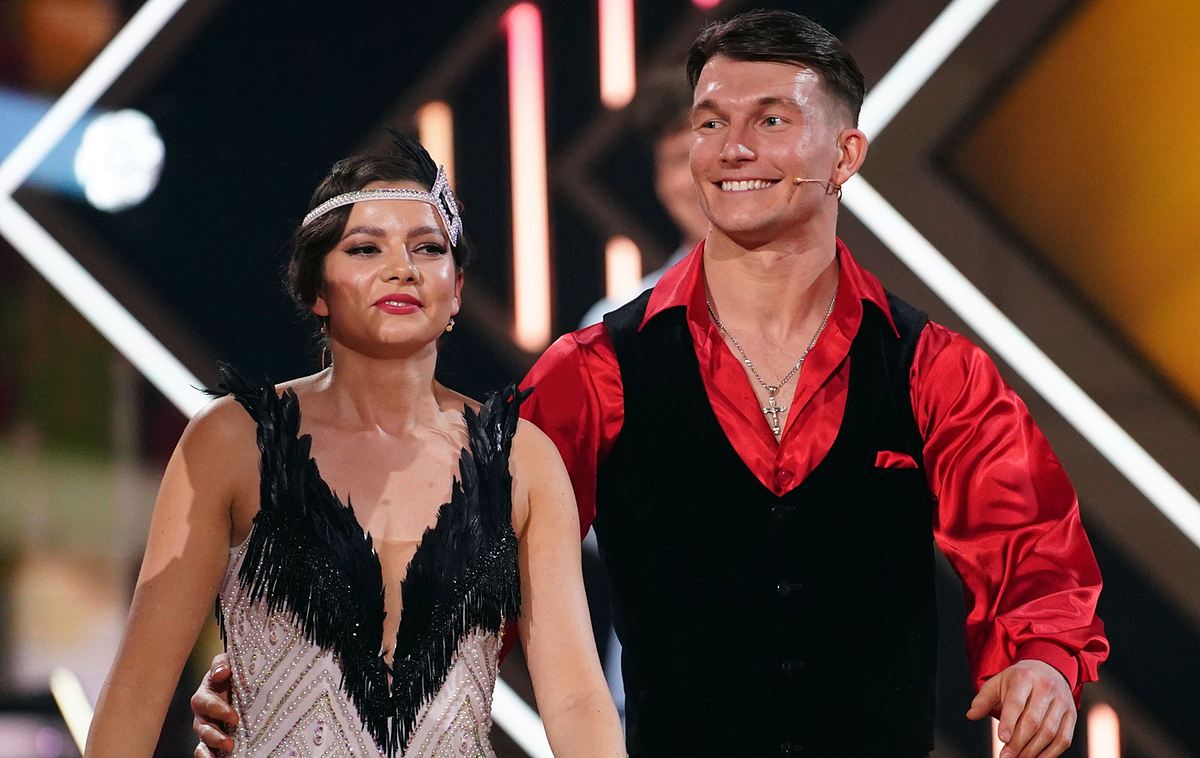 Let's Dance: Maria Clara Groppler und Mikael Tatarkin