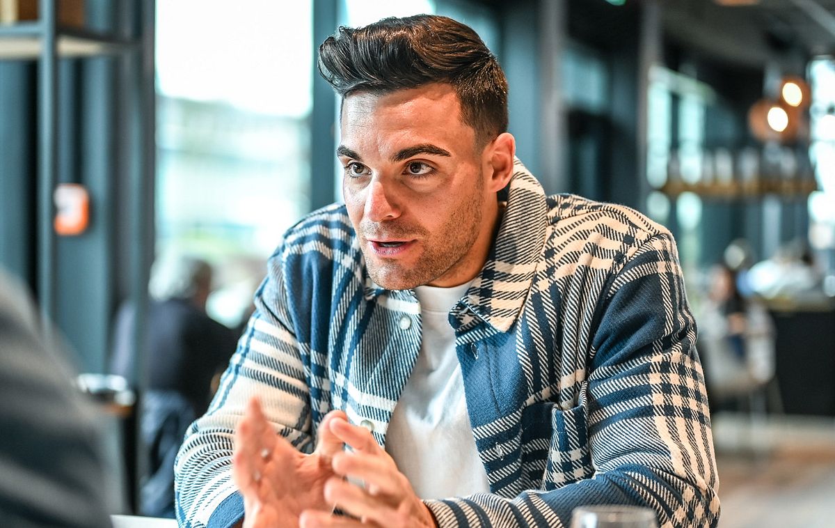 Stefano Zarrella findet vor Liveshow 1 von Let's Dance 2024 ernste Worte