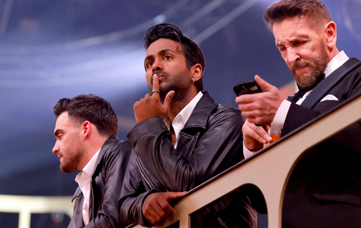 Let's Dance: Mark Keller, Biyon Katthilathu und Stefano Zarrella