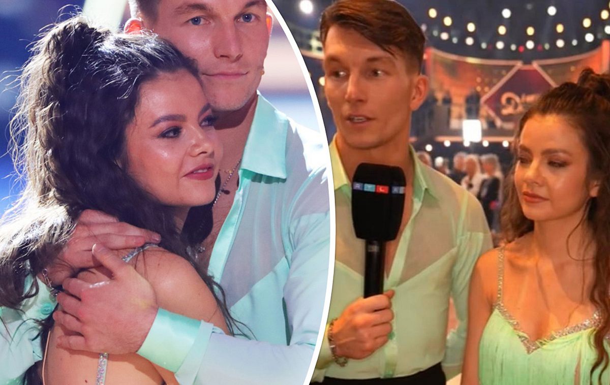 Let's Dance: Maria Clara Groppler und Mikael Tatarkin