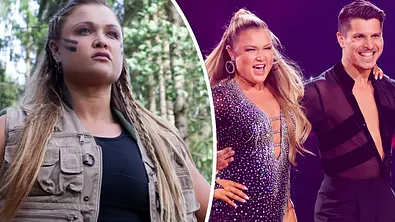 Lets Dance: Sophia Thiel in der ZDF-Serie Pumpen - Foto: Getty Images / Joshua Sammer / ZDF und Tara Wolff